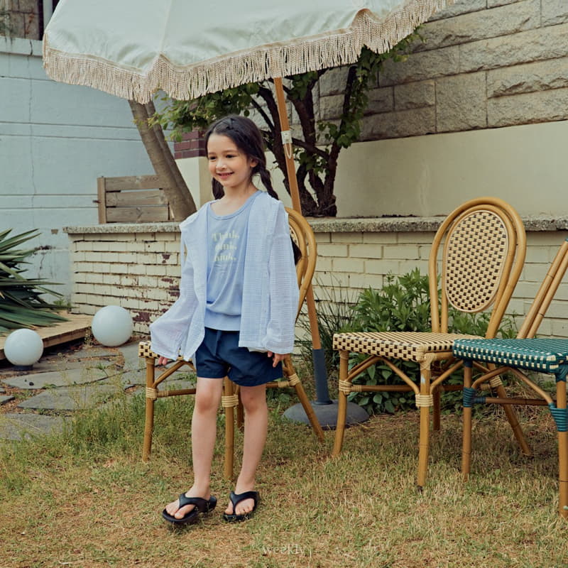 Weekly - Korean Children Fashion - #childofig - 23 Mok Linen Shorts - 3