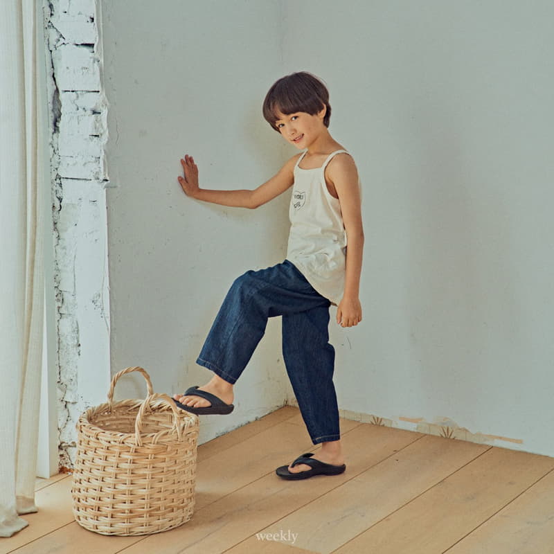 Weekly - Korean Children Fashion - #childofig - Summer Cute Sleeveless - 12