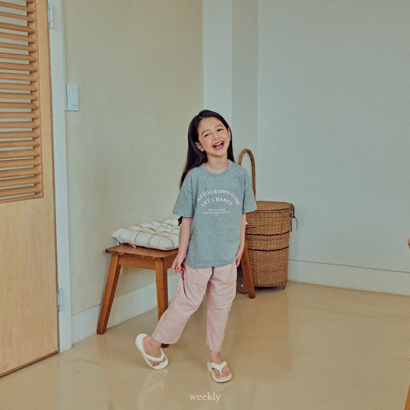Weekly - Korean Children Fashion - #childofig - Story Tee - 10