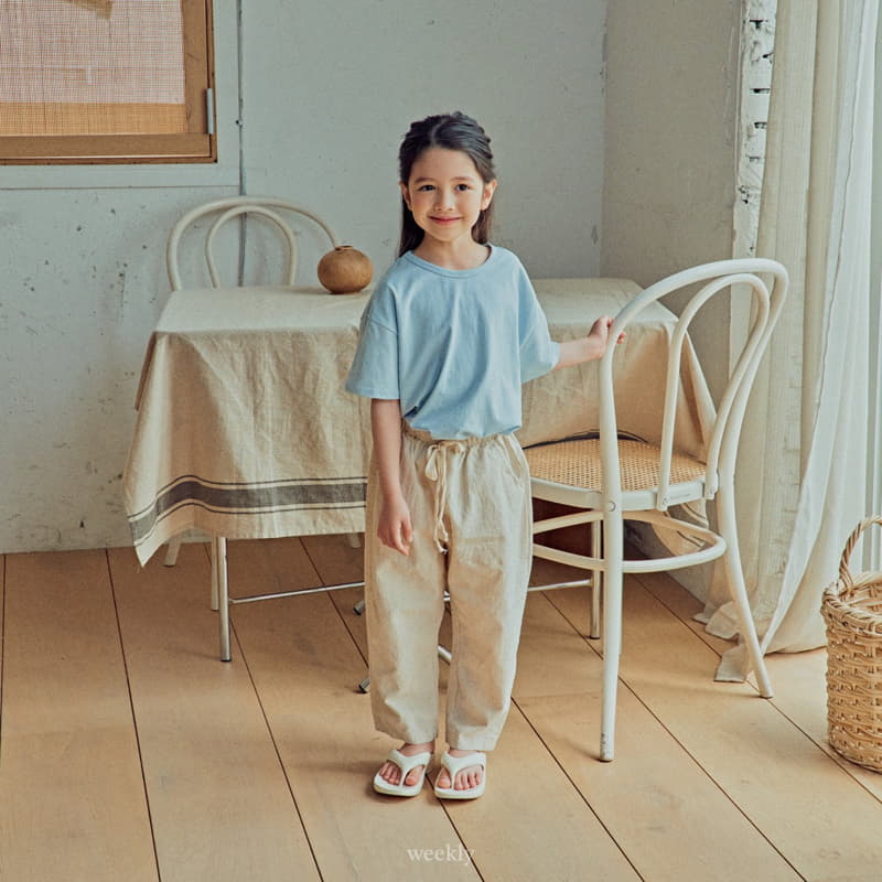 Weekly - Korean Children Fashion - #childrensboutique - Basic Pants - 6