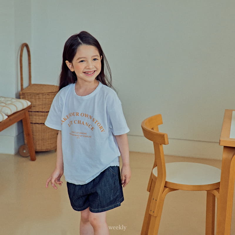 Weekly - Korean Children Fashion - #childrensboutique - Story Tee - 11
