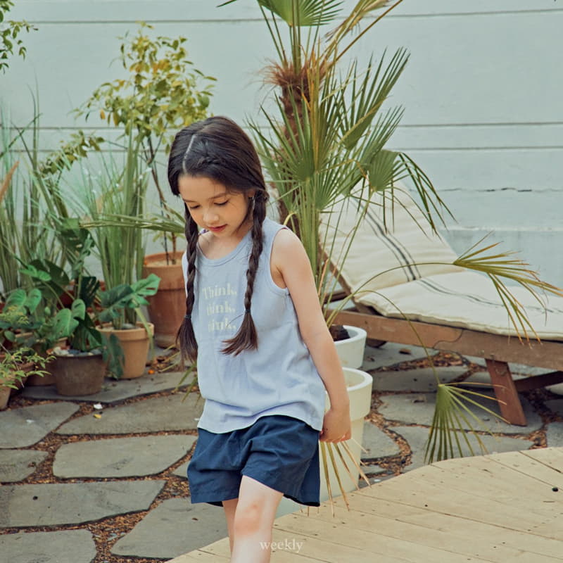 Weekly - Korean Children Fashion - #designkidswear - 23 Mok Linen Shorts - 5