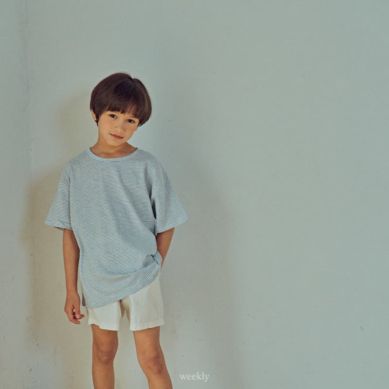 Weekly - Korean Children Fashion - #discoveringself - Jelly Tee 1+1 - 2