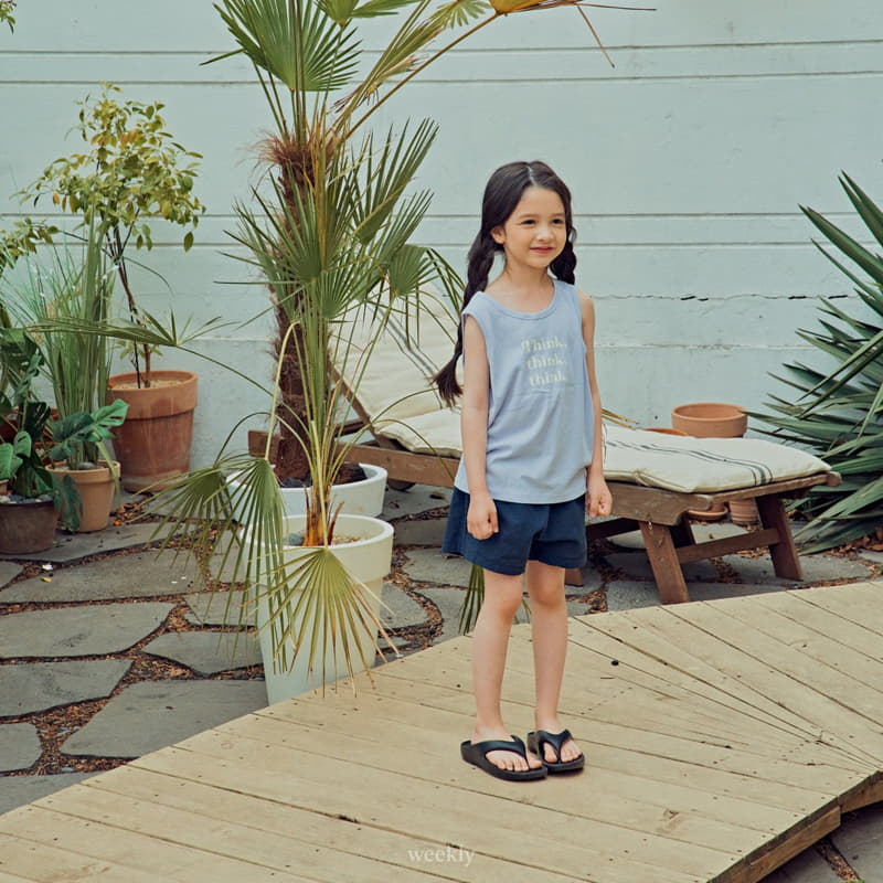 Weekly - Korean Children Fashion - #discoveringself - 23 Mok Linen Shorts - 6