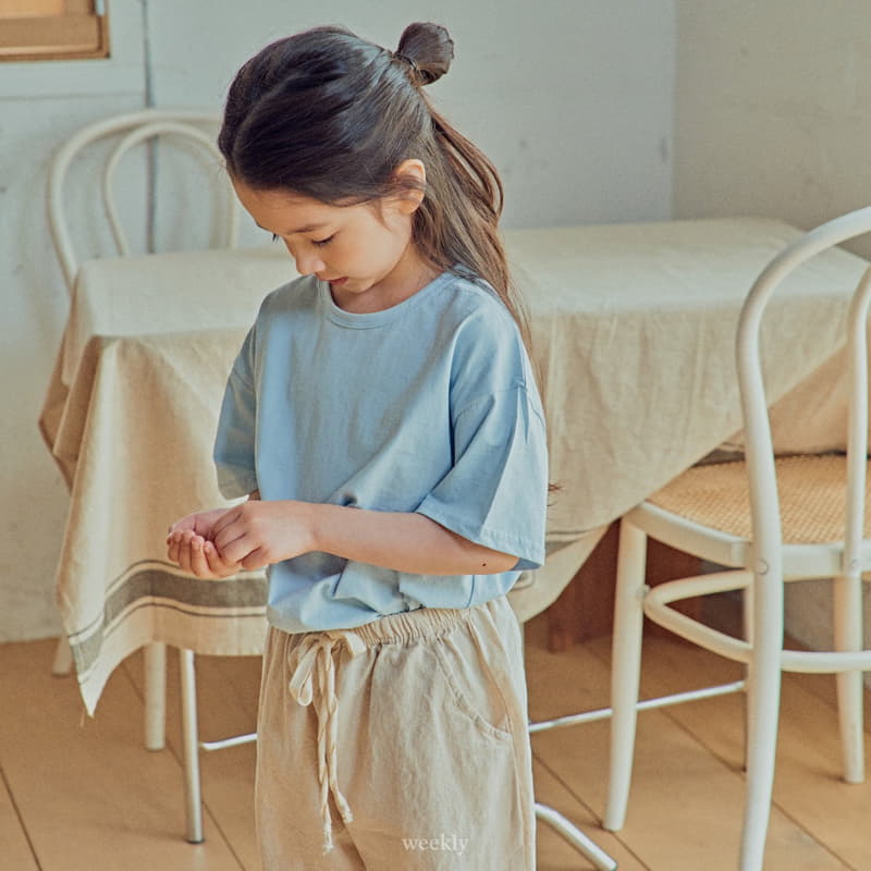 Weekly - Korean Children Fashion - #fashionkids - Jelly Tee 1+1 - 3