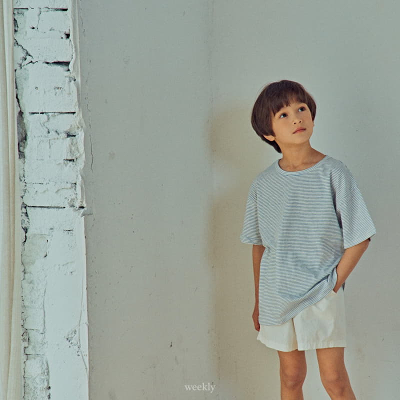 Weekly - Korean Children Fashion - #fashionkids - 23 Mok Linen Shorts - 7