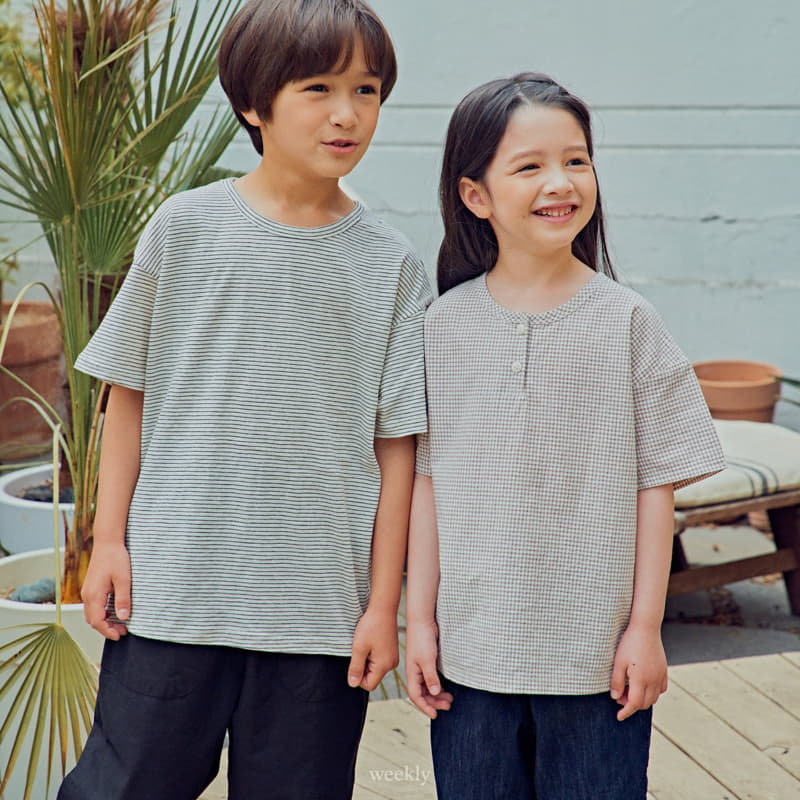 Weekly - Korean Children Fashion - #fashionkids - Basic Open Blouse - 6