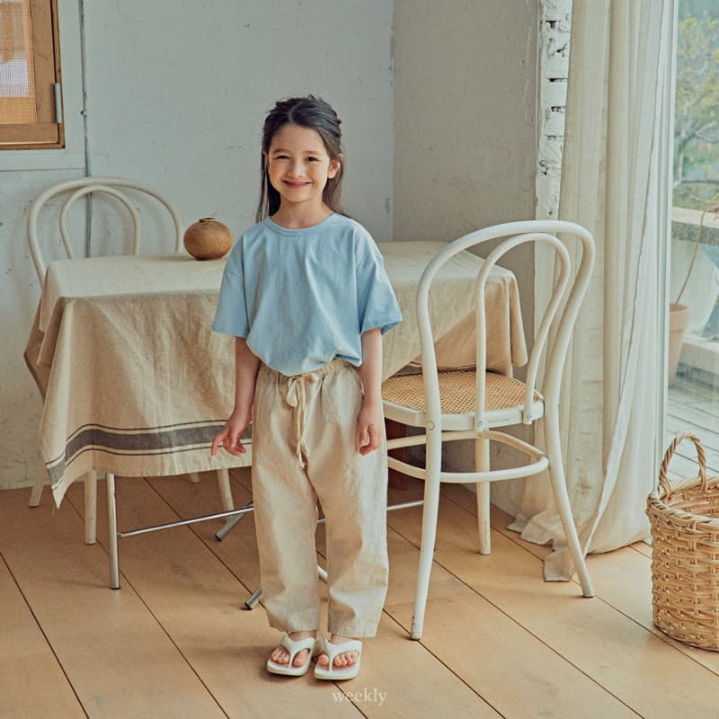 Weekly - Korean Children Fashion - #fashionkids - Jelly Tee 1+1 - 4
