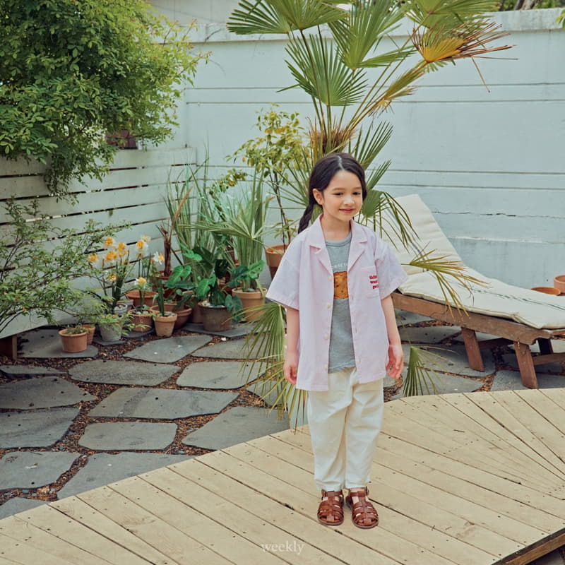 Weekly - Korean Children Fashion - #kidsshorts - It’s Linen V Jacket - 2