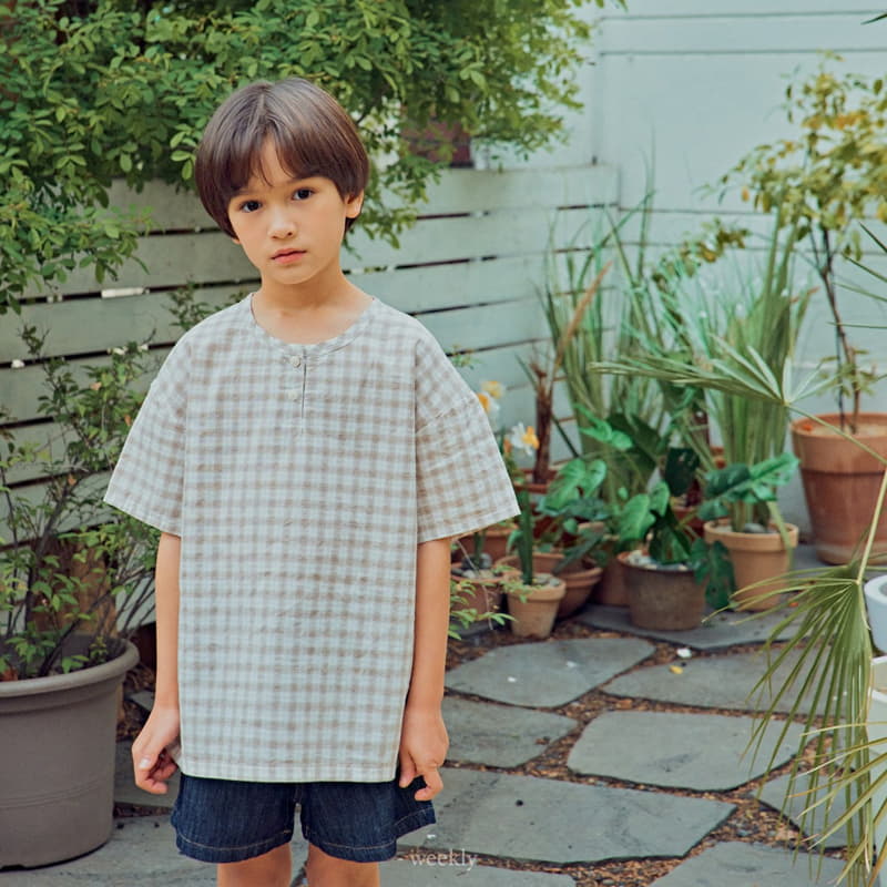 Weekly - Korean Children Fashion - #kidsshorts - Basic Open Blouse - 7