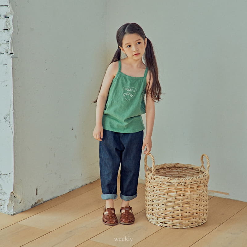 Weekly - Korean Children Fashion - #kidsshorts - Summer Cute Sleeveless