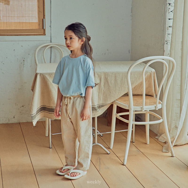 Weekly - Korean Children Fashion - #kidsstore - Jelly Tee 1+1 - 5
