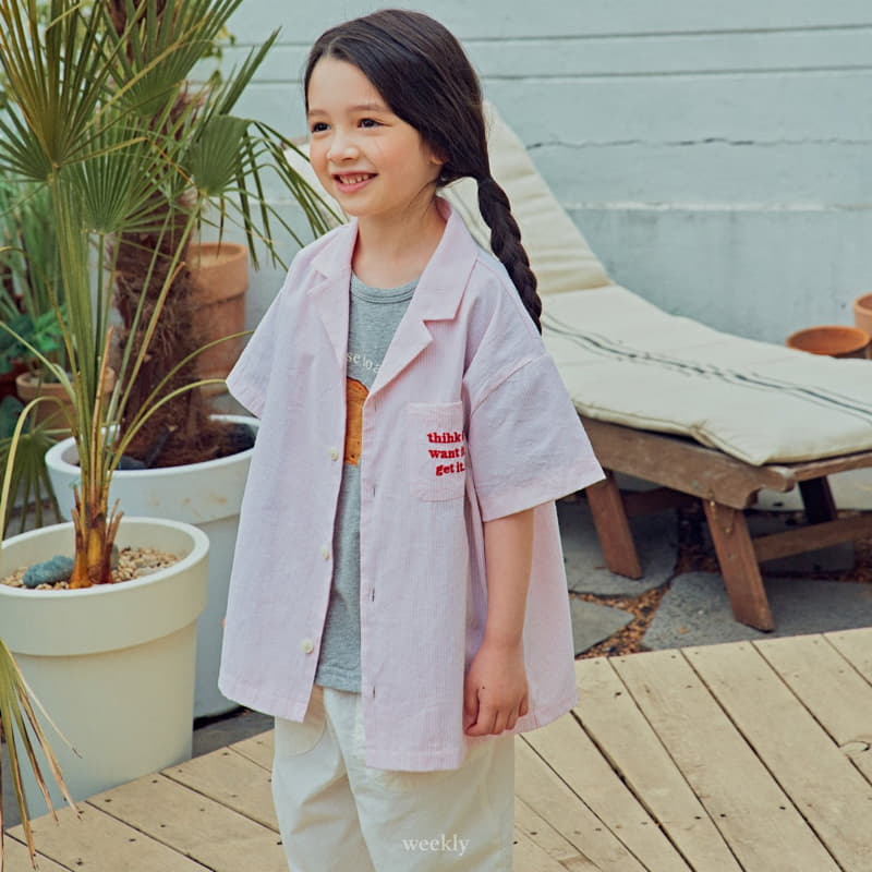 Weekly - Korean Children Fashion - #kidsstore - It’s Linen V Jacket - 3