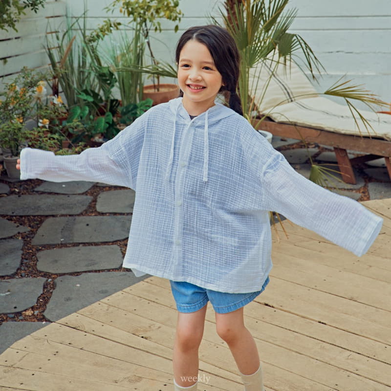 Weekly - Korean Children Fashion - #kidsstore - Summer Hoody Jumper