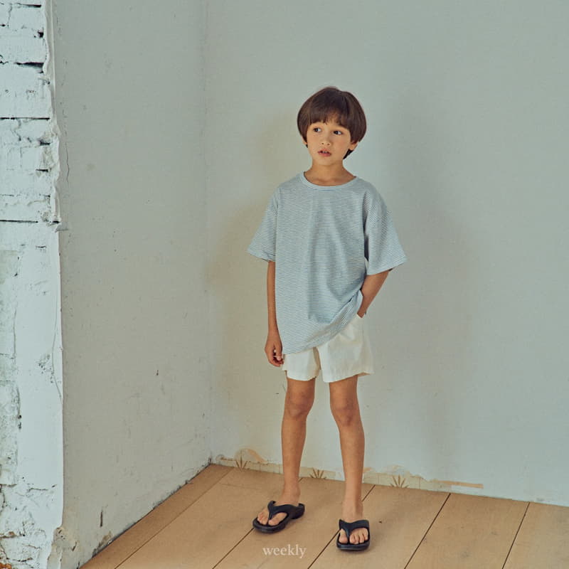 Weekly - Korean Children Fashion - #kidsstore - 23 Mok Linen Shorts - 9