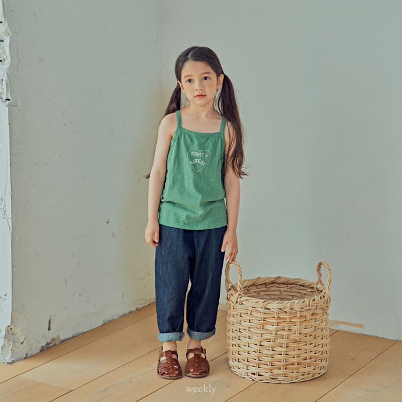 Weekly - Korean Children Fashion - #kidsstore - Summer Cute Sleeveless - 2