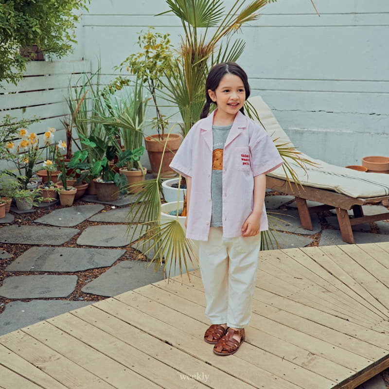 Weekly - Korean Children Fashion - #kidsstore - It’s Linen V Jacket - 4