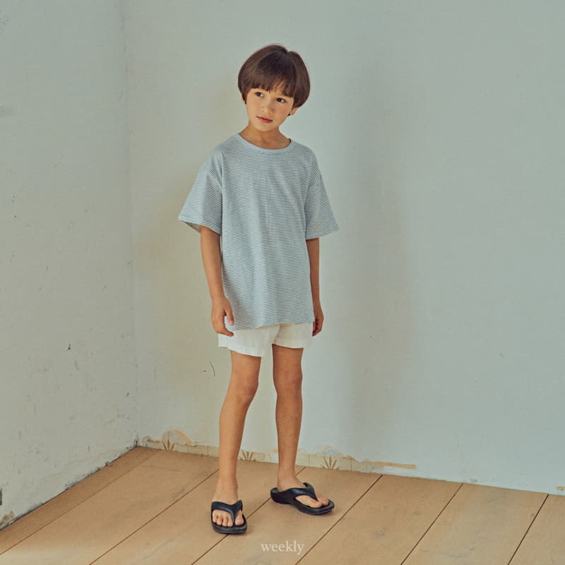 Weekly - Korean Children Fashion - #kidzfashiontrend - 23 Mok Linen Shorts - 10