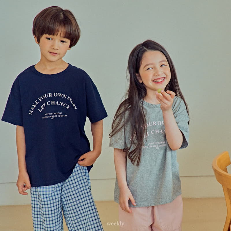 Weekly - Korean Children Fashion - #kidzfashiontrend - Story Tee