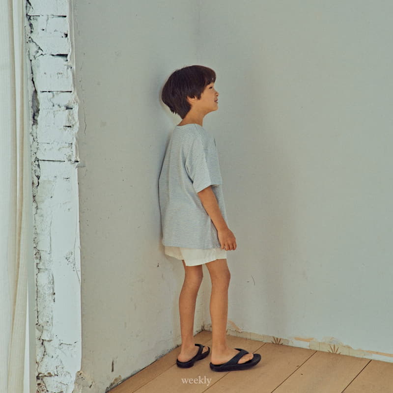 Weekly - Korean Children Fashion - #littlefashionista - 23 Mok Linen Shorts - 12