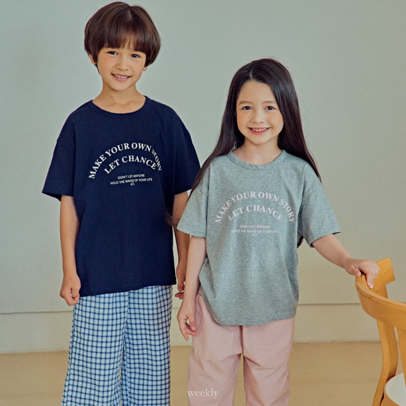 Weekly - Korean Children Fashion - #littlefashionista - Story Tee - 3