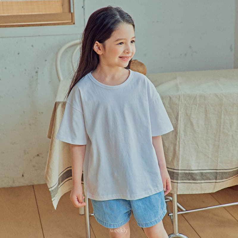 Weekly - Korean Children Fashion - #magicofchildhood - Jelly Tee 1+1 - 9