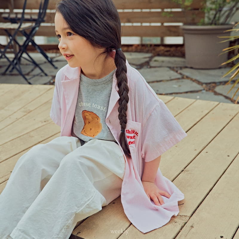 Weekly - Korean Children Fashion - #magicofchildhood - It’s Linen V Jacket - 7
