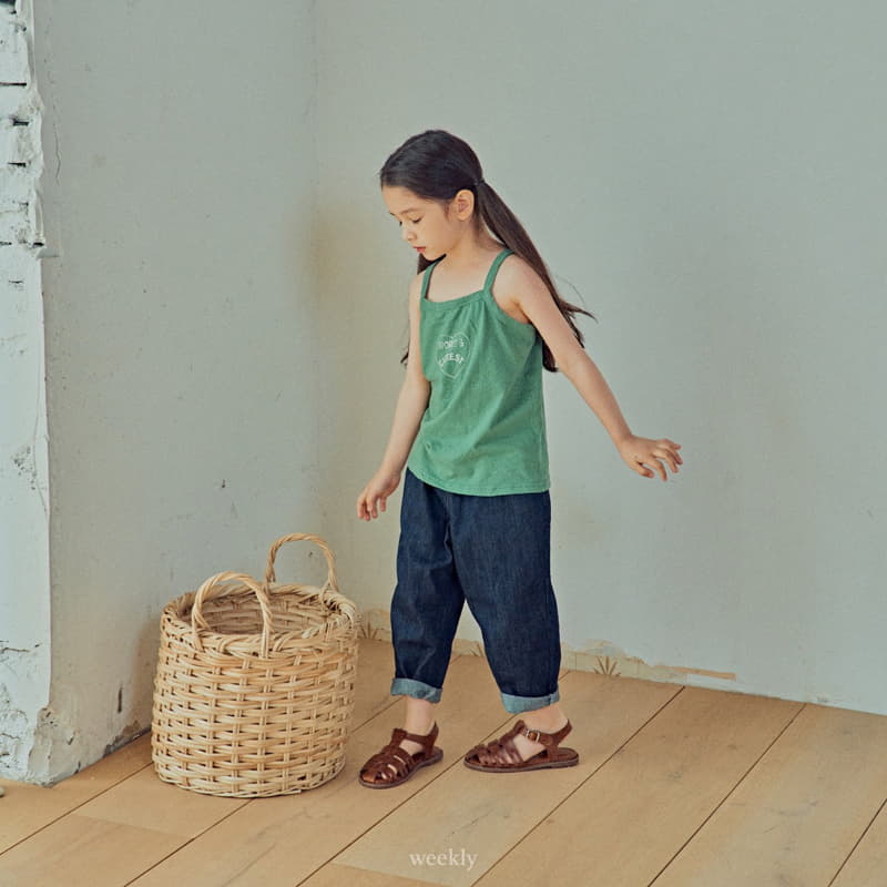Weekly - Korean Children Fashion - #magicofchildhood - Summer Cute Sleeveless - 6