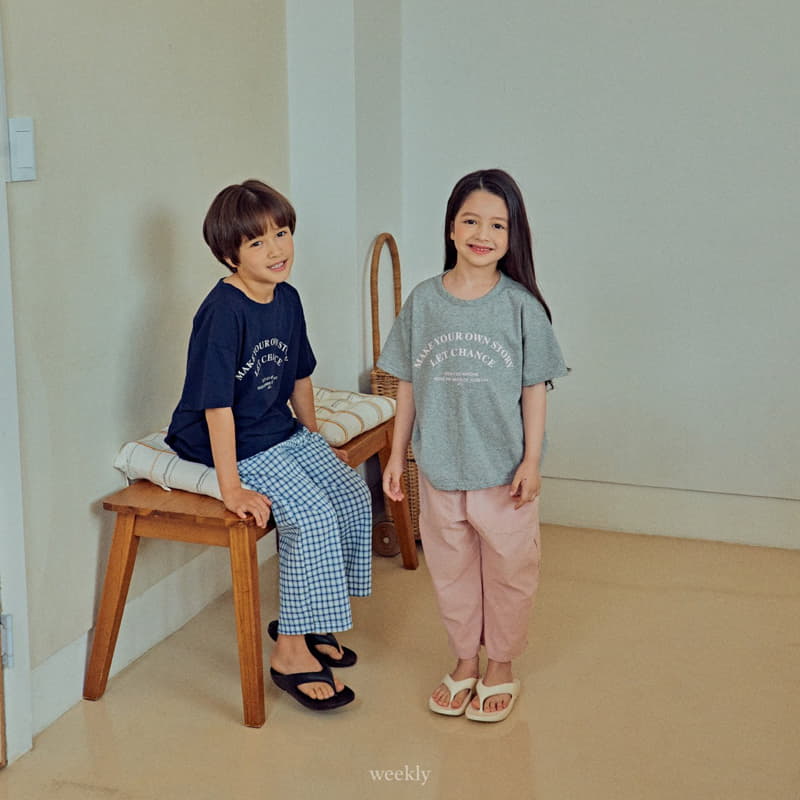 Weekly - Korean Children Fashion - #littlefashionista - Story Tee - 4