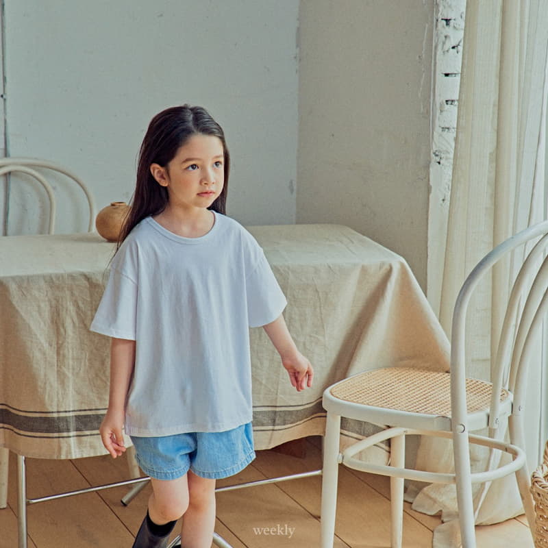 Weekly - Korean Children Fashion - #minifashionista - Jelly Tee 1+1 - 10