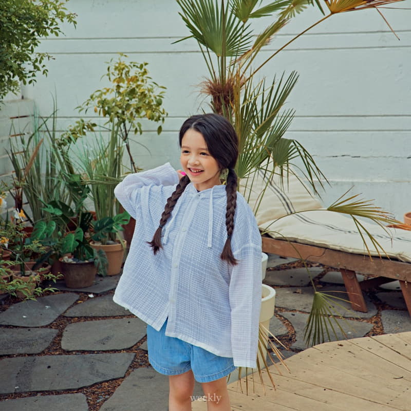 Weekly - Korean Children Fashion - #minifashionista - Summer Hoody Jumper - 6