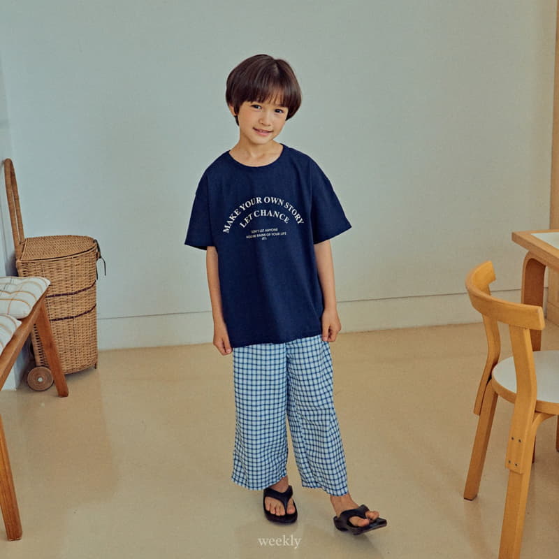 Weekly - Korean Children Fashion - #minifashionista - Story Tee - 5