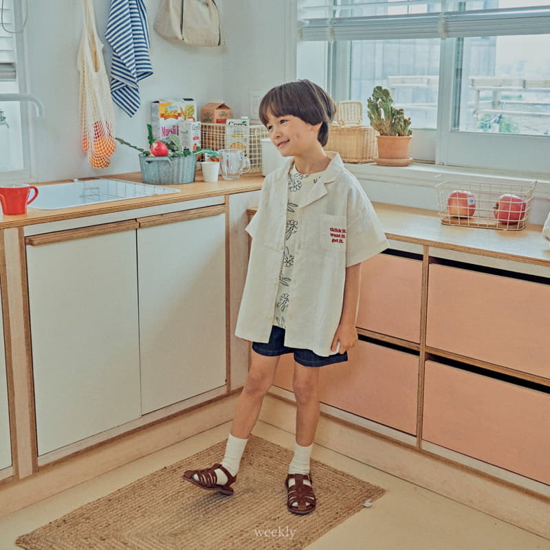 Weekly - Korean Children Fashion - #prettylittlegirls - It’s Linen V Jacket - 9