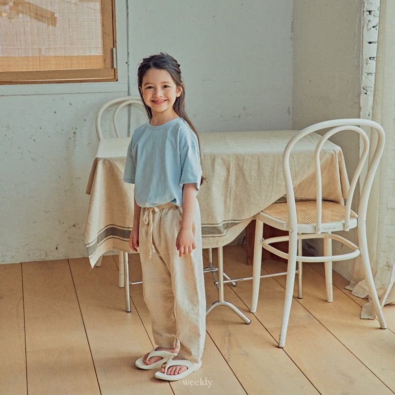 Weekly - Korean Children Fashion - #prettylittlegirls - Basic Pants - 3