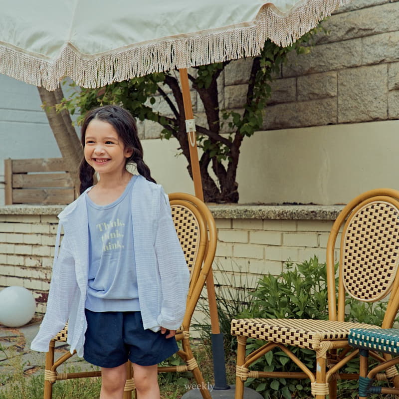Weekly - Korean Children Fashion - #prettylittlegirls - 23 Mok Linen Shorts