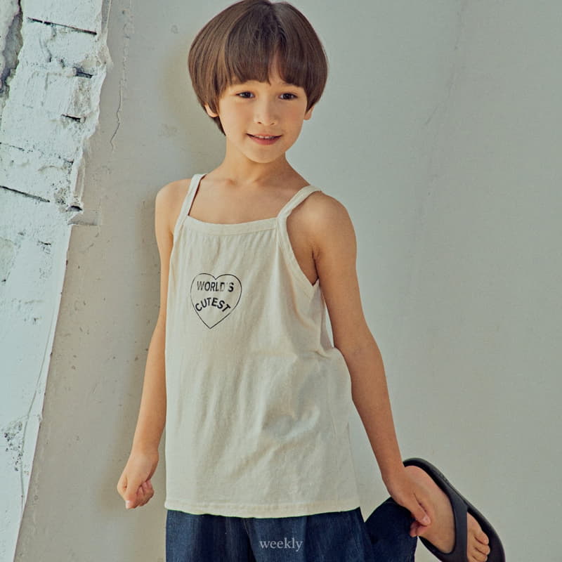 Weekly - Korean Children Fashion - #stylishchildhood - Summer Cute Sleeveless - 11