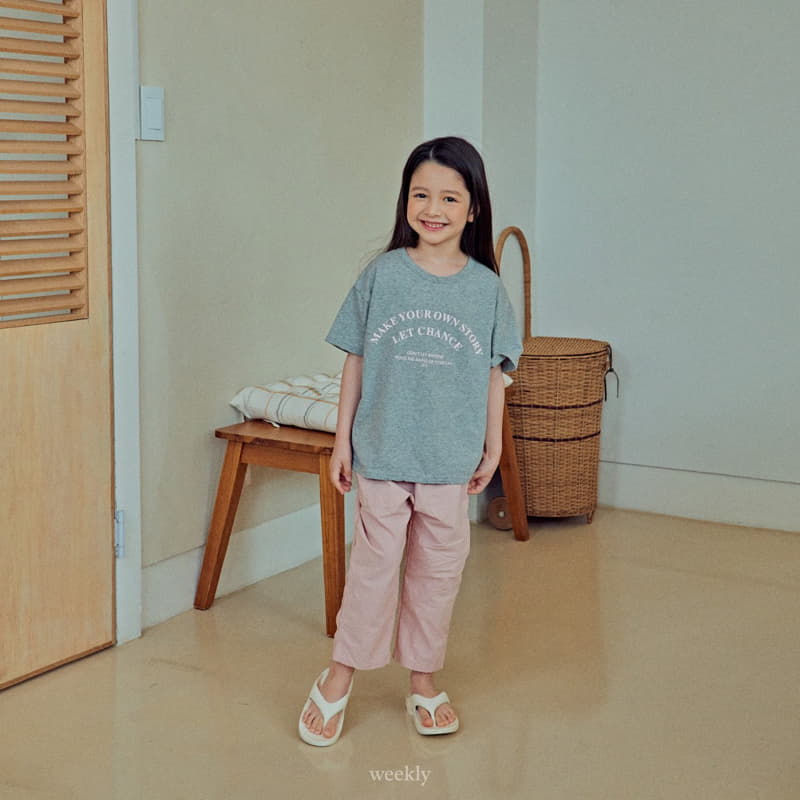 Weekly - Korean Children Fashion - #stylishchildhood - Story Tee - 9