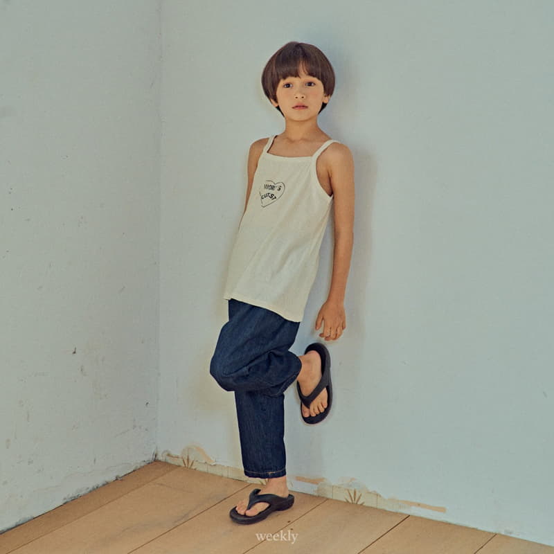 Weekly - Korean Children Fashion - #todddlerfashion - Summer Cute Sleeveless - 9