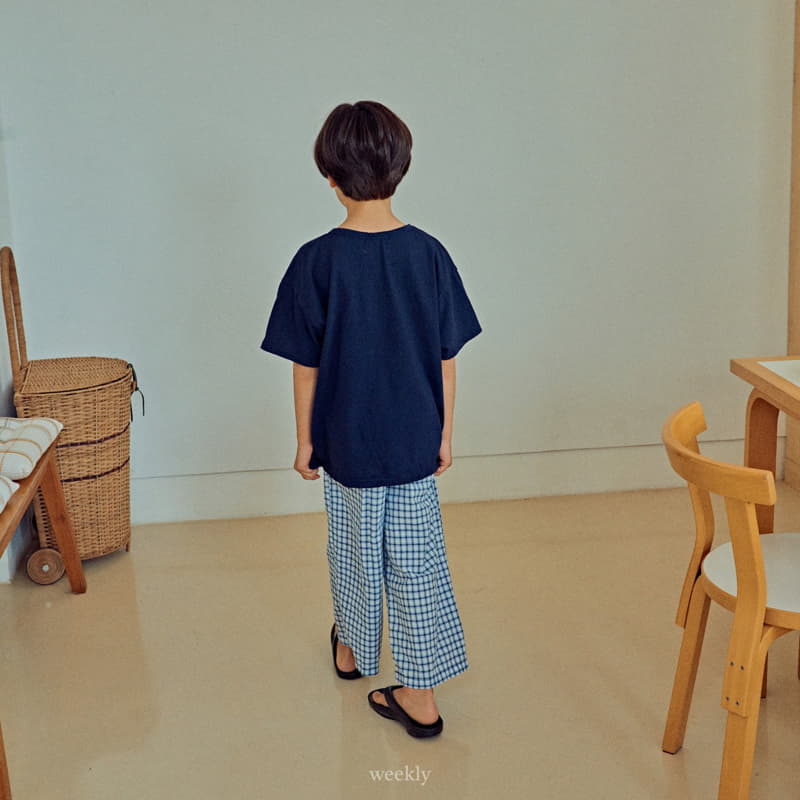 Weekly - Korean Children Fashion - #todddlerfashion - Story Tee - 7