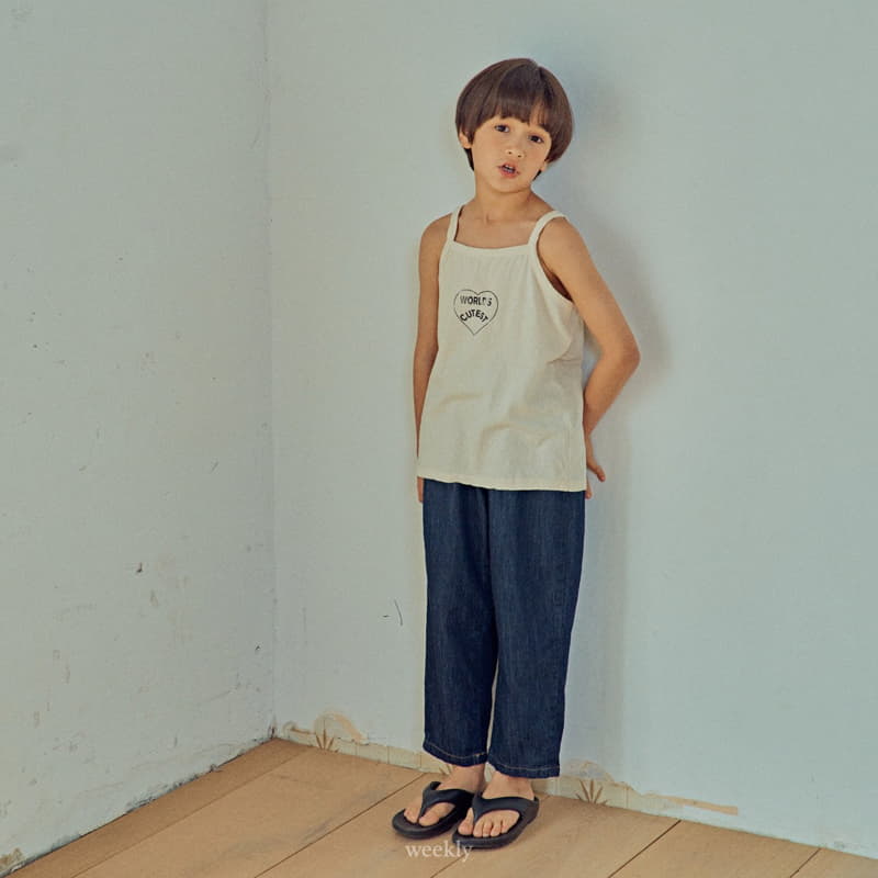 Weekly - Korean Children Fashion - #toddlerclothing - Summer Cute Sleeveless - 10