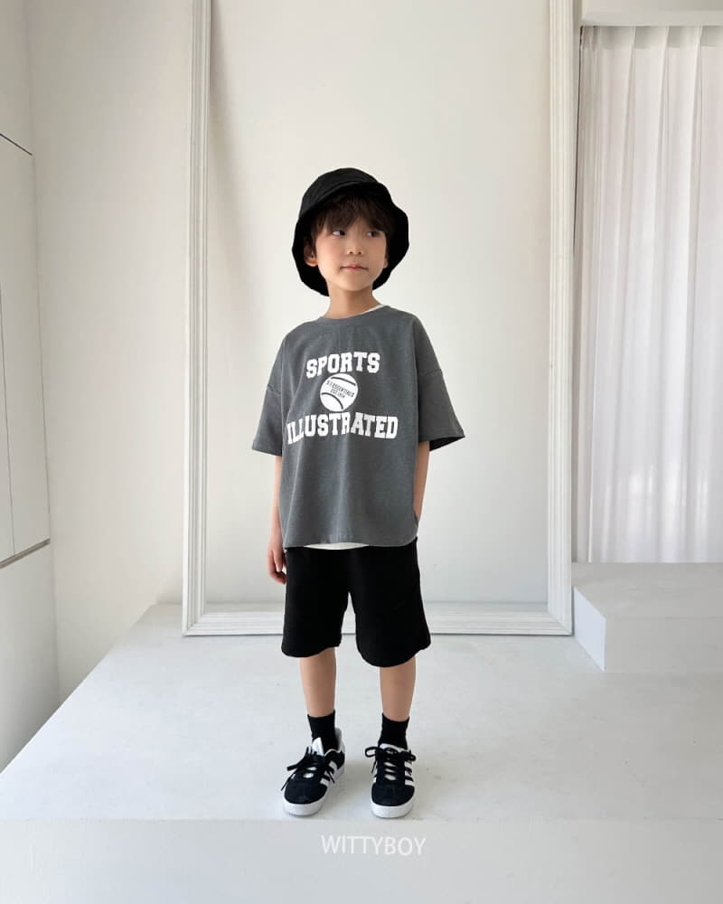 Witty Boy - Korean Children Fashion - #Kfashion4kids - Sporty Tee - 10