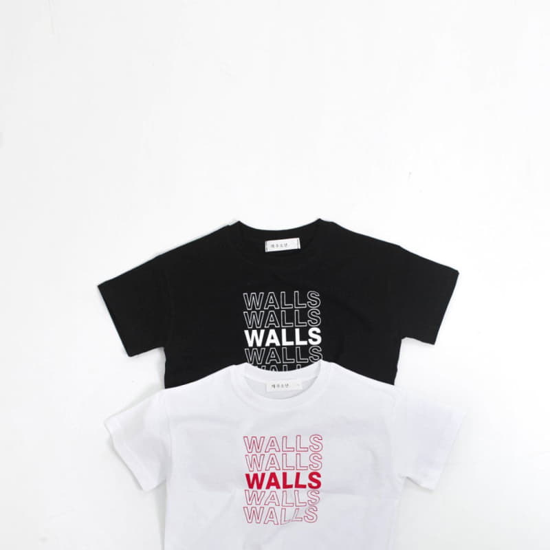 Witty Boy - Korean Children Fashion - #Kfashion4kids - Walls Tee