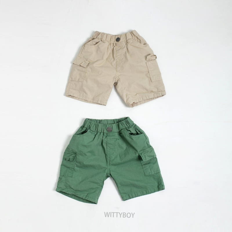 Witty Boy - Korean Children Fashion - #childofig - Hip Cargo Pants - 2