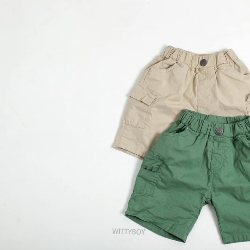 Witty Boy - Korean Children Fashion - #childofig - Hip Cargo Pants - 3