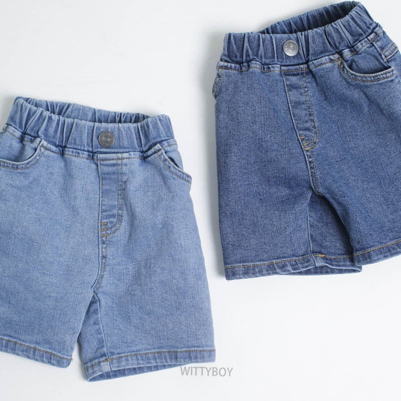 Witty Boy - Korean Children Fashion - #stylishchildhood - My Summer Jeans - 4