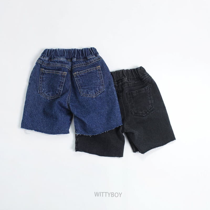 Witty Boy - Korean Children Fashion - #childofig - Flip Jeans - 3