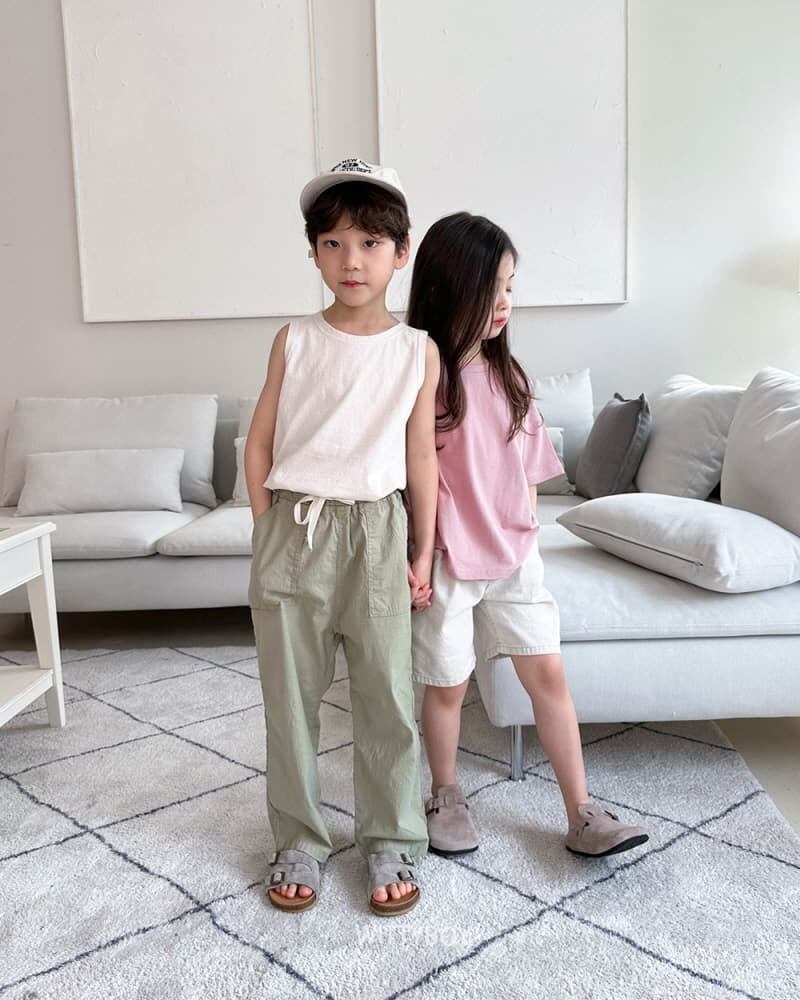 Witty Boy - Korean Children Fashion - #childofig - Vove Sleeveless - 11