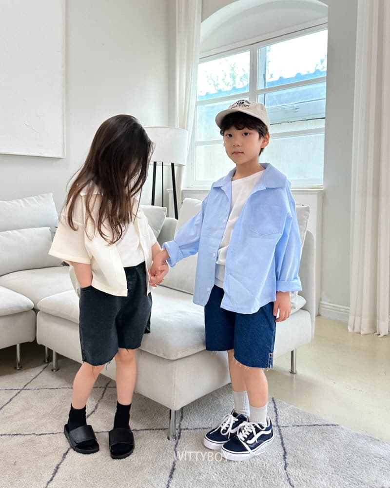 Witty Boy - Korean Children Fashion - #childofig - Flip Jeans - 6