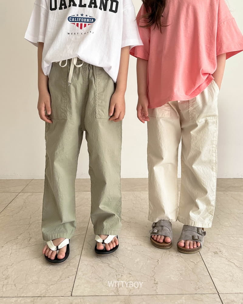 Witty Boy - Korean Children Fashion - #childofig - Honey Pants - 2
