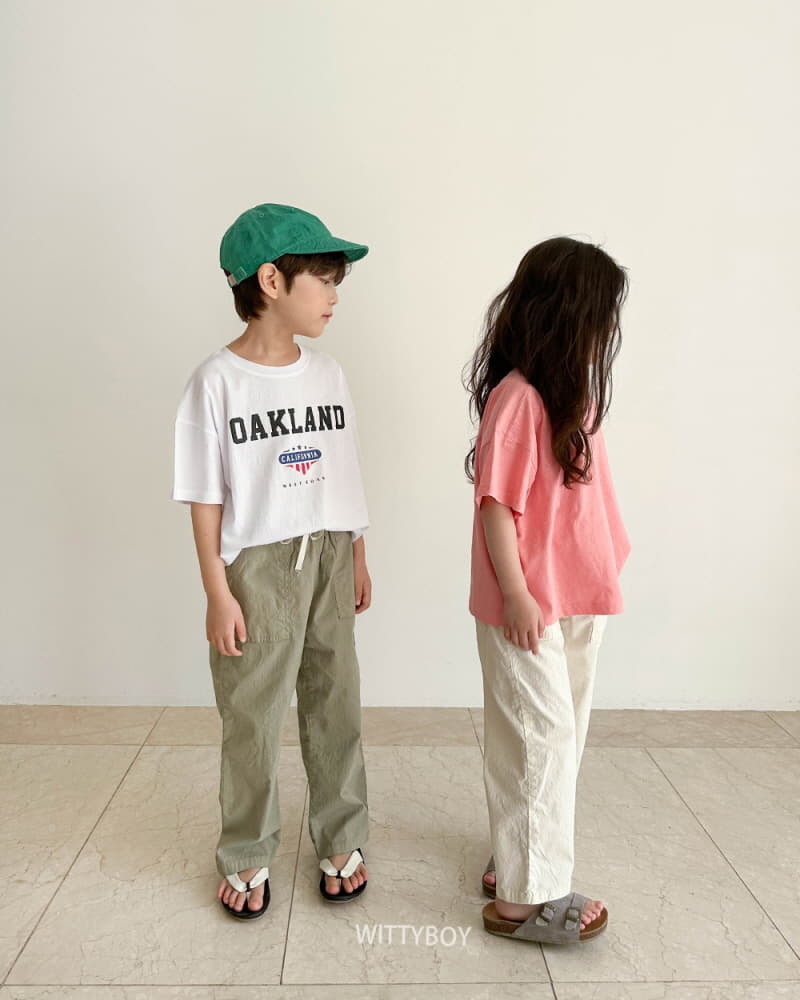 Witty Boy - Korean Children Fashion - #childofig - Honey Pants - 3